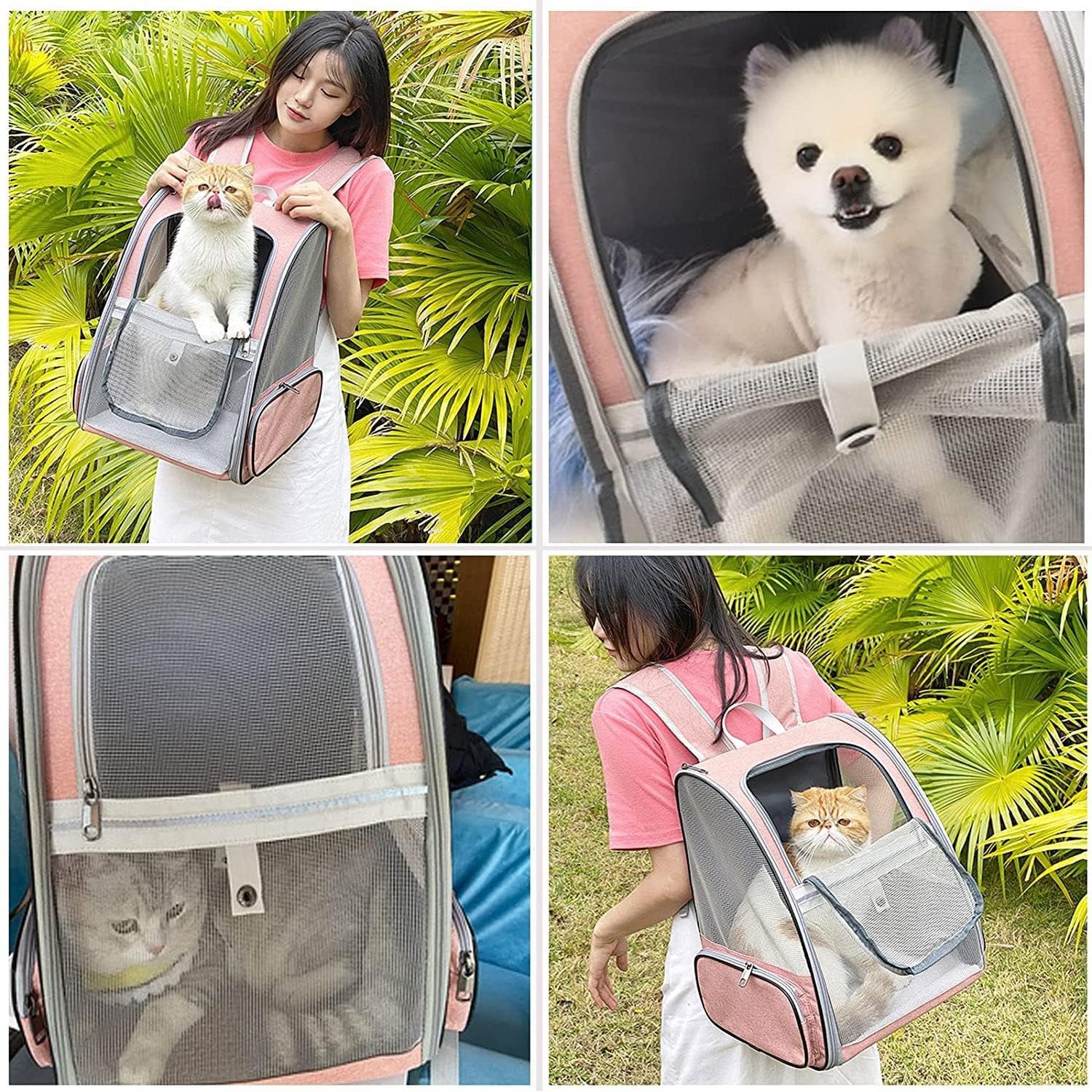 🔥 **#1 Bubble Pet Backpack!** Traveler-Designed Carrier⚡360° Airflow Windows🐾Comfy for Cats/Dogs【TikTok's Pet Travel Obsession】 🔥 **#1 Bubble Pet Backpack!** Traveler-Designed Carrier⚡360° Airflow Windows🐾Comfy for Cats/Dogs【TikTok's Pet Travel Obsession】